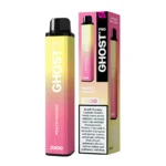 Vapes Bar Ghost Pro Peach Mango 3500 Puffs , Ghost Pro 3500 Puffs Dubai Vape shop