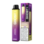 Vapes Bar Ghost Pro Pineapple Grapefruit 3500 Puffs , Ghost Pro 3500 Puffs Dubai Vape shop