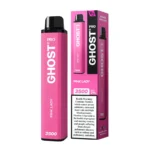 Vapes Bar Ghost Pro Pink Lady 3500 Puffs , Ghost Pro 3500 Puffs Dubai Vape shop