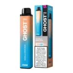 Vapes Bar Ghost Pro Vanilla Bon Bon 3500 Puffs , Ghost Pro 3500 Puffs Dubai Vape shop