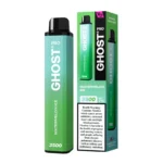 Vapes Bar Ghost Pro Watermelon Ice 3500 Puffs , Ghost Pro 3500 Puffs Dubai Vape shop