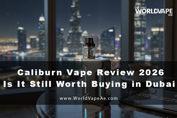 Caliburn Vape Review 2026