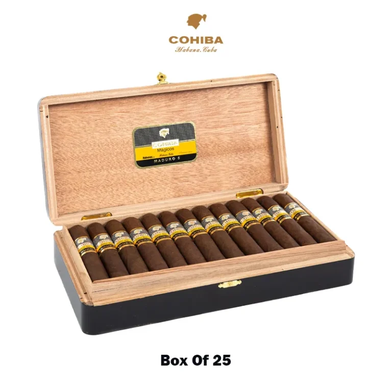 Cohiba Maduro 5 Magicos Box of 25 Cuban Cigar , Cigar shop near me , Cigar Cohiba shop uae with Delivery