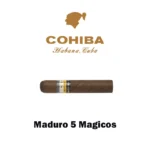 Cohiba Maduro 5 magicos Cuban Cigar in Dubai , Cigar Shop Dubai , Buy Cigar Online At World Vape Uae