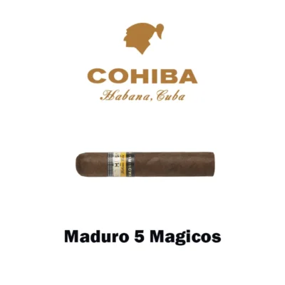 Cohiba Maduro 5 magicos Cuban Cigar in Dubai , Cigar Shop Dubai , Buy Cigar Online At World Vape Uae
