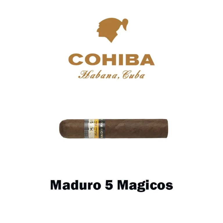 Cohiba Maduro 5 magicos Cuban Cigar in Dubai , Cigar Shop Dubai , Buy Cigar Online At World Vape Uae