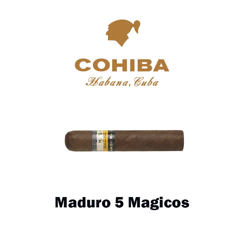 Cohiba Maduro 5 Magicos Cuban Cigar Cohiba Maduro 5 magicos Cuban Cigar in Dubai , Cigar Shop Dubai , Buy Cigar Online At World Vape Uae