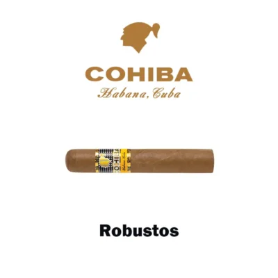 Cohiba Robustos Cuban cigar Uae , Cohiba Rubustos in dubai cigar shop