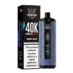 Alfakher 40000 puffs disposable vape berry blue , vape shop near me , buy vape in dubai