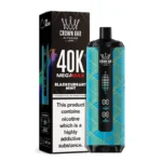 Alfakher 40000 puffs disposable vape Blackcurrant Mint, vape shop near me , vape shop ajman