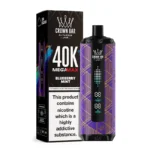 Alfakher 40000 puffs disposable vape Blueberry Mint, vape shop near me , buy vape in dubai