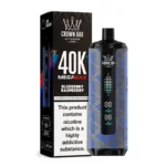 Alfakher 40000 puffs disposable vape Blueberry raspberry, vape shop near me , Vape Alfakher blueberry raspberry
