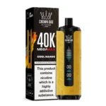 Alfakher 40000 puffs disposable vape Cool Mango , vape shop near me , Vape Alfakher mango