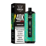 Alfakher 40000 puffs disposable vape Lemon lime, vape shop near me , Alfakher lemon lime