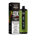 Alfakher 40000 puffs disposable vape Watermelon Kiwi, vape shop near me , Alfakher Watermelon Kiwi vape