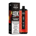 Alfakher 40000 puffs disposable vape Watermelon pineapple, vape shop near me , Alfakher Watermelon Pineapple vape