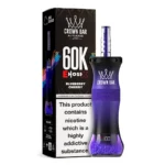 Alfakher Ehose X 60000 Puffs Disposable Vape Blueberry Cherry, Vape Shop Ajman , Shisha Alfakher