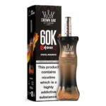 Alfakher Ehose X 60000 Puffs Disposable Vape Cool Mango, Vape Shop Abudhabi with Delivery, Shisha Alfakher