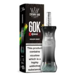 Alfakher Ehose X 60000 Puffs Disposable Vape Grape Mint , Alfakher Vapes Flavours, Shisha Alfakher