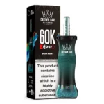 Alfakher Ehose X 60000 Puffs Disposable Vape Gum Mint, Alfakher Vapes Flavours, Shisha Alfakher