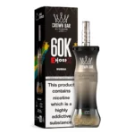 Alfakher Ehose X 60000 Puffs Disposable Vape Hubba Alfakher Vapes Flavours, Shisha Alfakher