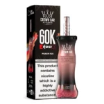 Alfakher Ehose X 60000 Puffs Disposable Vape Peach ice , Alfakher Vapes , Shisha Alfakher, Shisha Alfakher