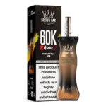 Alfakher Ehose X 60000 Puffs Disposable Vape Pineapple Ice , Alfakher Vapes , Shisha Alfakher,