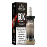 Alfakher Ehose X 60000 Puffs Disposable Vape Strawberry Cherry , Alfakher Vapes , Shisha Alfakher,