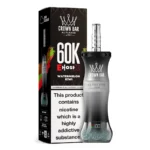 Alfakher Ehose X 60000 Puffs Disposable Vape Watermelon Kiwi, Alfakher Vapes , Shisha Alfakher,