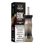 Alfakher Ehose X 60000 Puffs Disposable Vape Watermelon Lime, Alfakher Vapes , Shisha Alfakher,