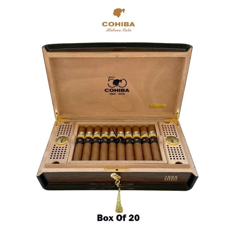 Cohiba 1996 Majestuosos Cuban Cigar Dubai box of 20 Cigars , luxury humidor cigar box
