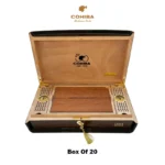 Cohiba 1996 Majestuosos luxury Cuban Cigars box of 20 cigars . luxury humidor cigar box