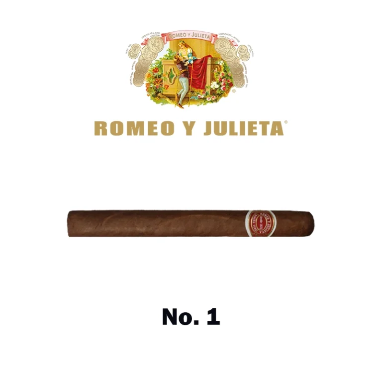 Romeo y julieta No 1 Cuban Cigar Original in uae