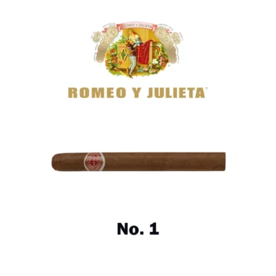 Romeo y julieta No 1 Cuban Cigar Original in uae