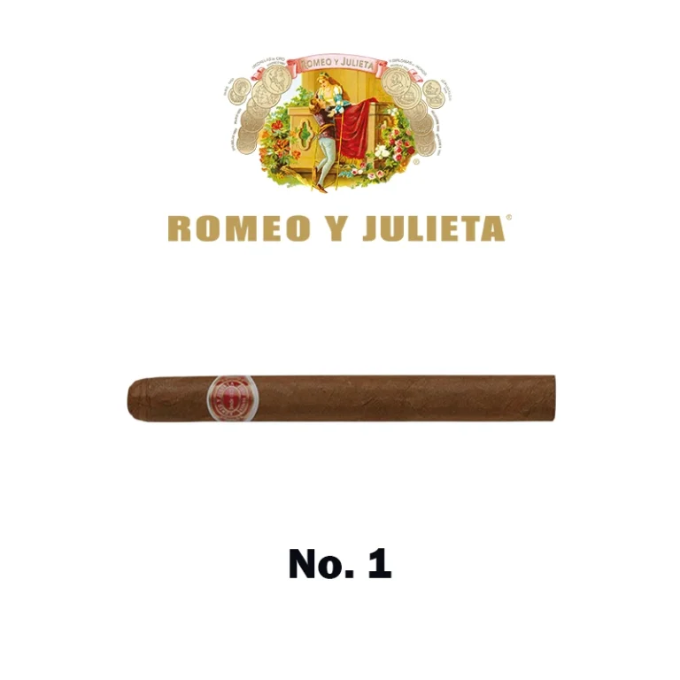 Romeo y julieta No 1 Cuban Cigar Original in uae