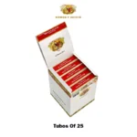 romeo y julieta cigars box of 25 tubos original cuban cigars