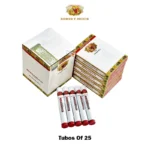 romeo y julieta cigars box of 25 tubos cigars