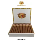 Cigar Romeo Y Julieta Churchills Box of 25 original cuban cigar dubai