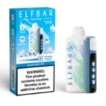 Elfbar Ice king 30000 Puffs Blue Razz Ice Disposable Vape Uae , buy elfbar Ice king 30000 puffs