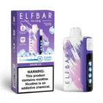 Elfbar Ice king 30000 Puffs Grape Ice Disposable Vape Uae , Elfbar ice king 30000 puffs dubai