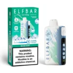 Elfbar Ice king 30000 Puffs Miami Mint Disposable Vape Uae , Elfbar ice king 30000 puffs in ajman vape shop