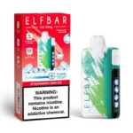 Elfbar Ice king 30000 Puffs Strawberry Kiwi Ice Disposable Vape Uae , Elfbar ice king 30000 puffs in Vape Shop near me