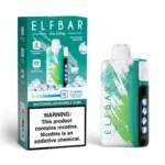Elfbar Ice king 30000 Puffs Watermelon Bubble gum Disposable Vape Uae , Elfbar ice king 30000 puffs in Vape Shop near me ajman