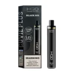Hqd black ice 1200 puffs disposabl vape , Hqd vape , hqd black ice
