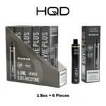 Hqd black ice 1200 puffs disposabl vape , Hqd vape dubai , hqd black ice