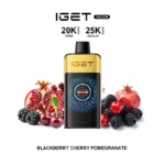 Iget Falcon 25000 Puffs Blackberry Cherry Pomegranate Disposable Vape Dubai , Vape Shop Near Me