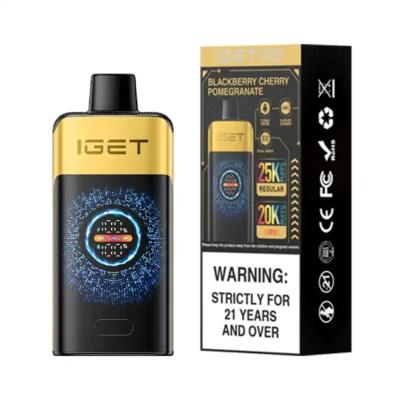 Iget Falcon 25000 Puffs (50MG) Disposable Vape