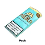 Pueblo Blue Original Rolling Tobacco Clean, Light & Additive-Free , Pueblo Tobacco 50grm , Rolling Tobacco Pueblo Blue