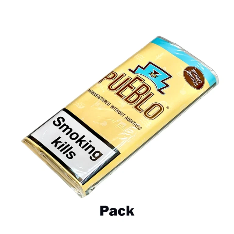 Pueblo Classic yellow Rolling Tobacco Fine Cut 50grm , Rolling Tobacco Uae , Tobacco Shop Dubai , Pueblo Classic Yellow