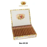 Romeo Y Julieta Churchills Box of 25 original cuban cigar
